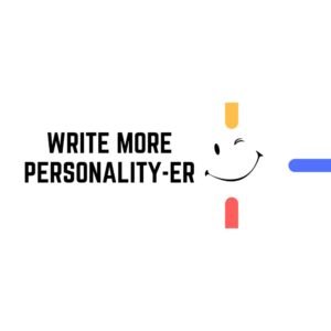 [Video Course] Write More Personality-er Workshop by Justin Blackman