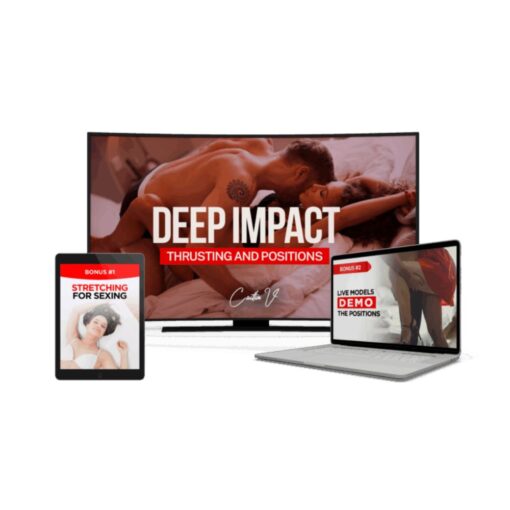 [Video Course] Deep Impact Thrusting & Positions by Caitlin V