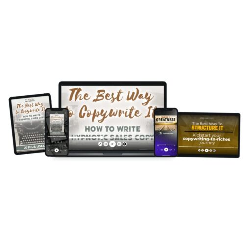 [MP3 Course] Hypno Writing Bundle by Joshua Lisec - Image 2