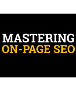 [Video Course] Mastering On-Page SEO Course by Stephen Hockman