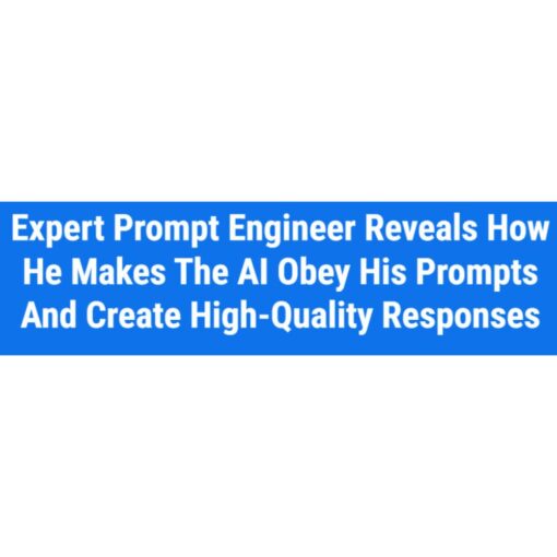[Video Course] AI Prompt CREATORS by Matt Zimmerman - Image 2