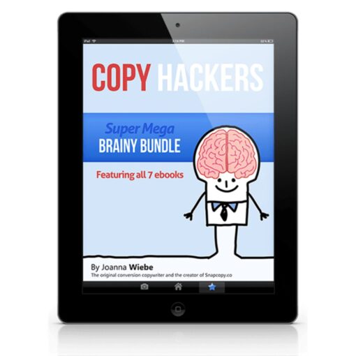 [PDF Course] Super Mega Brainy Bundle by Copy Hackers