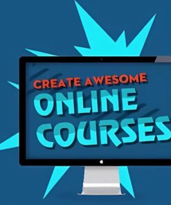 [Video Course] Create Awesome Online Courses by David Siteman Garland