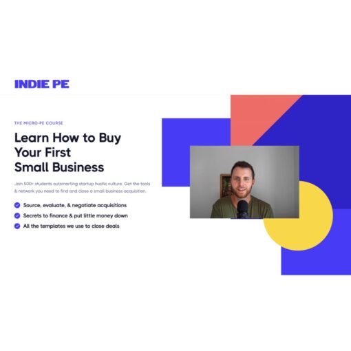 [Video Course] How to Buy a Small Business by Colin Keeley