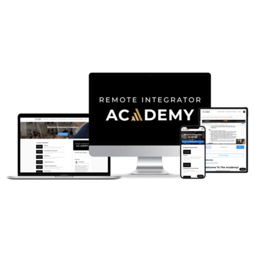 [Video Course] Remote Integrator Academy by Ravi Abuvala