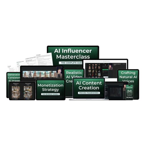 [Video Course]  AI Influencer Masterclass by AI Filmmaker Academy