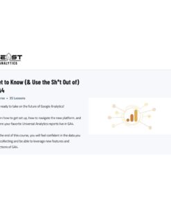 [Video Course] Get to Know (& Use the Sh*t Out of) GA4 by Beast Analytics