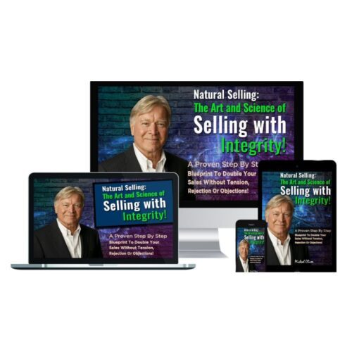 [Audio Course] The Art & Science Of Selling With Integrity! by Michael Oliver