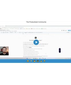 [Video Course] The Productized Community by Zac Hansen