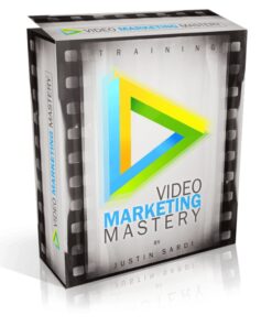 [Video Course] Video Marketing Mastery by Justin Sardi