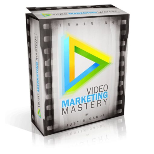 [Video Course] Video Marketing Mastery by Justin Sardi