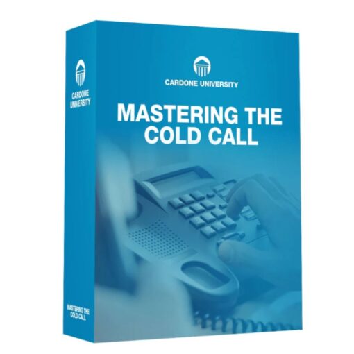 [Video Course] Mastering the Cold Call by Grant Cardone