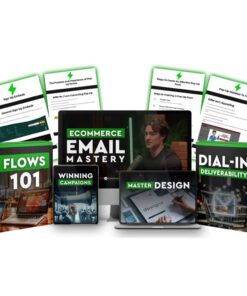 [Video Course] Ecommerce Email Mastery by Max Sturtevant