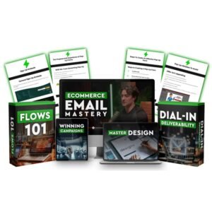 [Video Course] Ecommerce Email Mastery by Max Sturtevant