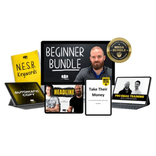 [Video Course] The Beginner Bundle by Kyle Milligan