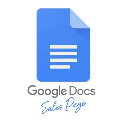 [Video Course] Google Docs Sales Page Advanced by Ian Stanley