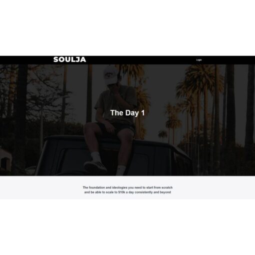 [Video Course] The Beginners Dropshipping Course by Soulja
