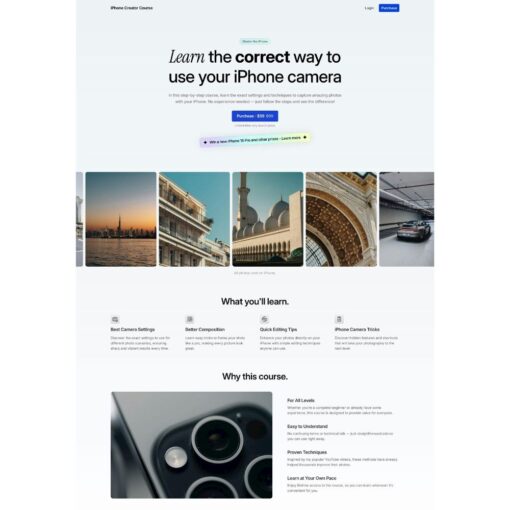 [Video Course] iPhone Creator Course by Oliur - Image 2