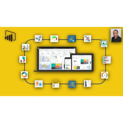 [Udemy Course] Power BI - Business Intelligence for Beginners to Advance by Biztics Inc.