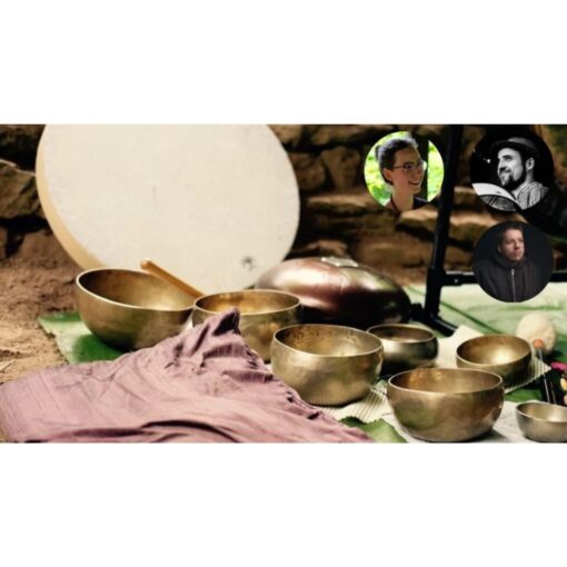[Udemy Course] Sound Therapy & Sound Healing ACCREDITED Practitioner Course by Tom Llewellyn, Soulremember Academy, Magdalena Leszczyc, Andrew Ford
