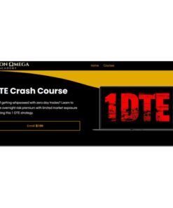 [Video Course] 1DTE Crash Course by Option Omega Academy