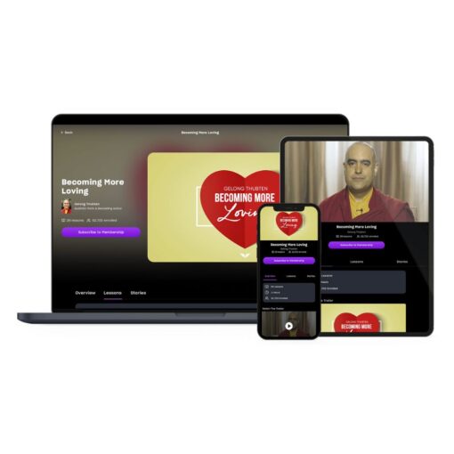 [Mindvalley Course] Becoming More Loving by Gelong Thubten - Image 2