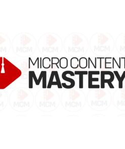 [Video Course] Micro Content Mastery by Mark Cloutier