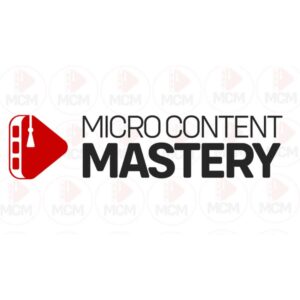 [Video Course] Micro Content Mastery by Mark Cloutier