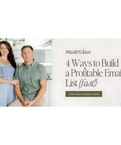 [Video Course] Grow a Profitable Email List by Davey and Krista