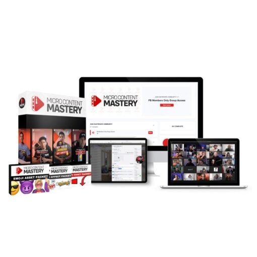 [Video Course] Micro Content Mastery by Mark Cloutier - Image 2