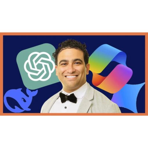 [Udemy Course] Generative AI, ChatGPT, Copilot & AI Agents Masterclass 2025 by Dr. Ryan Ahmed