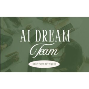 [Video Course] AI Dream Team by Gemma Bonham-Carter