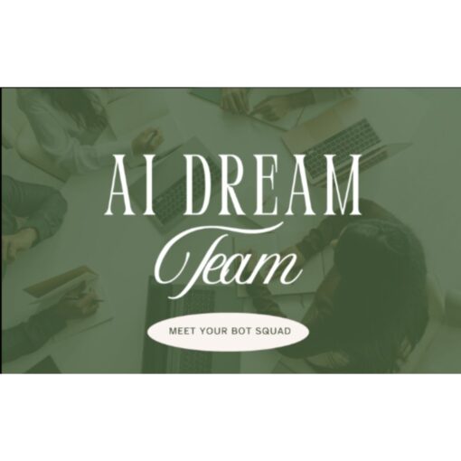 [Video Course] AI Dream Team by Gemma Bonham-Carter