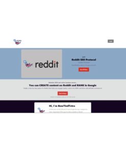 [Video Course] Reddit SEO Protocol – Rank Reddit by BowTiedTetra