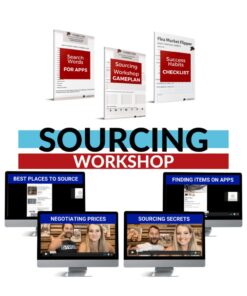 [Video Course] Freight Course + Sourcing Workshop by  Flea Market Flipper University