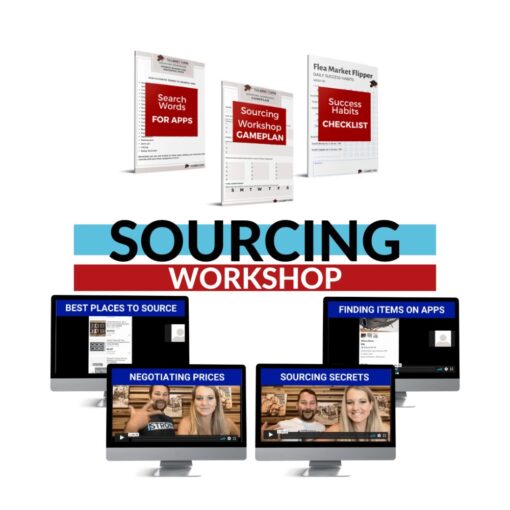 [Video Course] Freight Course + Sourcing Workshop by  Flea Market Flipper University