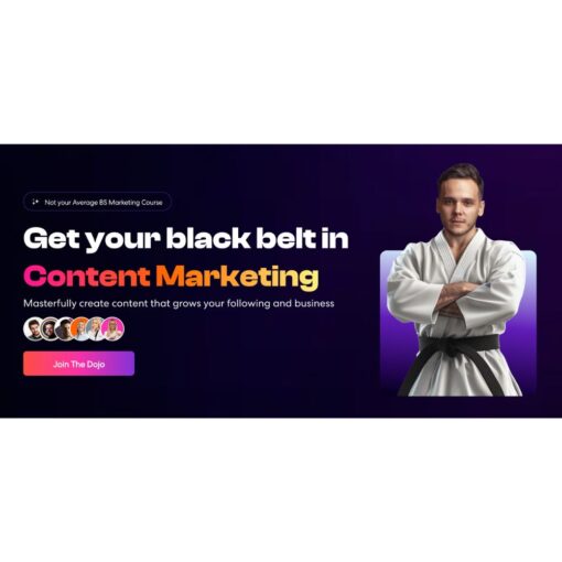 [Video Course] Instagram Content Creation Dojo by Hrabren Lindfors