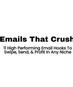 [Video Course] Emails That Crush by Joey Percia