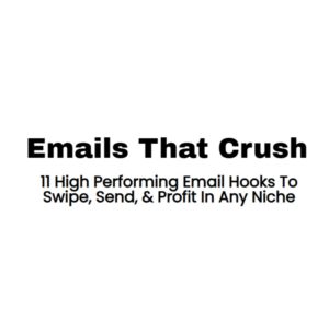 [Video Course] Emails That Crush by Joey Percia