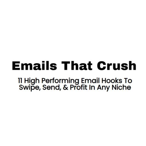 [Video Course] Emails That Crush by Joey Percia