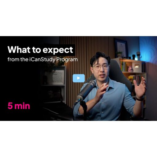 [Video Course] iCan Study by Justin Sung
