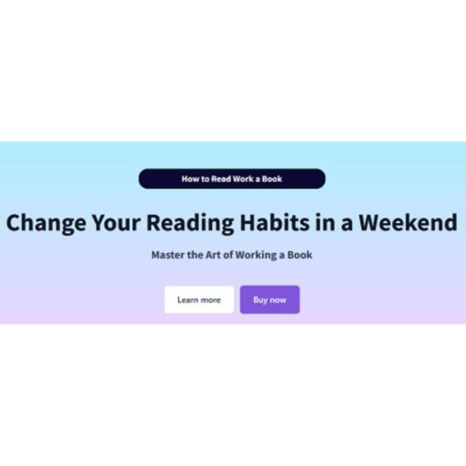 [Video Course] How to Work a Book by Nick Milo - Image 2