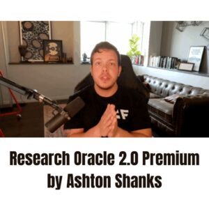 [Video Course] Research Oracle 2.0 Premium by Ashton Shanks