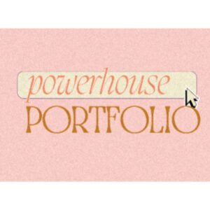 [Video Course] Powerhouse Portfolio by Ayesha Santos