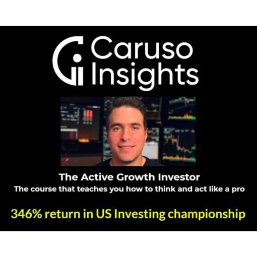 [Video Course] The Active Growth Investor by Caruso Insights - Image 2