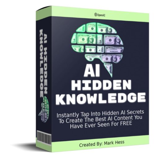 [Video Course] AI Hidden Knowledge + OTO by Mark Hess
