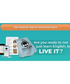[Audio Course] Native English Immersion Course by RealLife