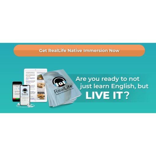 [Audio Course] Native English Immersion Course by RealLife