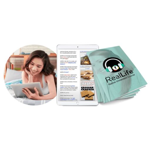 [Audio Course] Native English Immersion Course by RealLife - Image 2