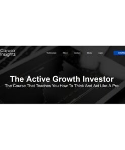 [Video Course] The Active Growth Investor by Caruso Insights